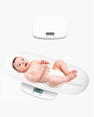 Momcozy 2in1 elektrilised beebikaalud pikkuse mõõtmise funktsiooniga | Kinderland