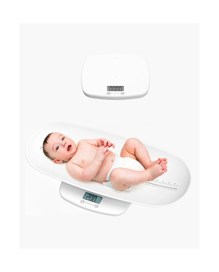 Momcozy 2in1 elektrilised beebikaalud pikkuse mõõtmise funktsiooniga | Kinderland