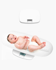 Momcozy 2in1 elektrilised beebikaalud pikkuse mõõtmise funktsiooniga | Kinderland