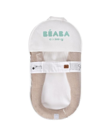 Beaba Cocoony beebipesa Heather Grey | Kinderland