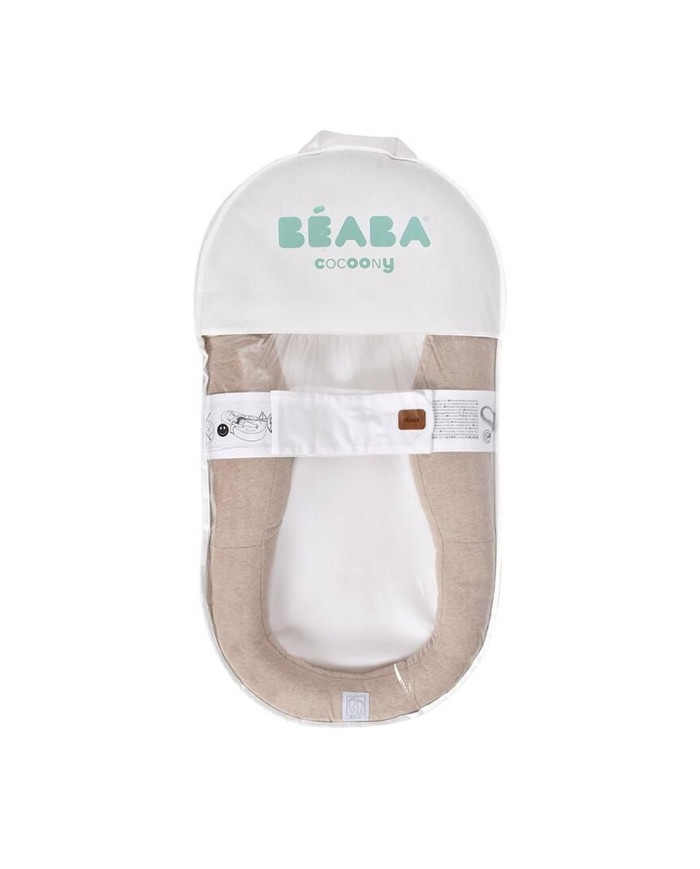 Beaba Cocoony beebipesa Heather Grey | Kinderland