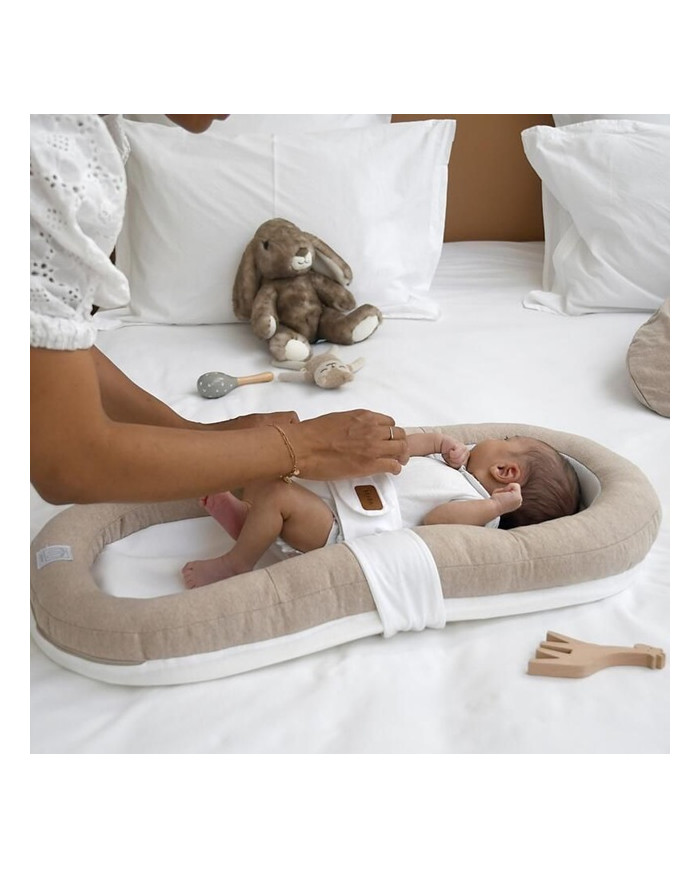 Beaba Cocoony beebipesa Heather Grey | Kinderland