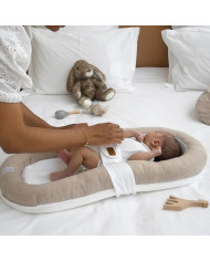 Beaba Cocoony beebipesa Heather Grey | Kinderland