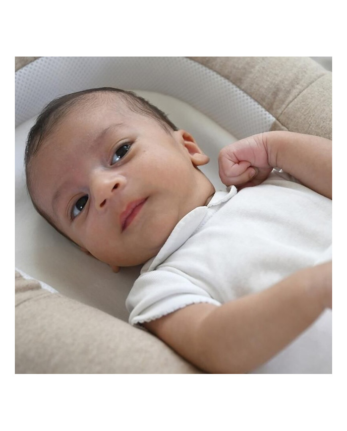 Beaba Cocoony beebipesa Heather Grey | Kinderland