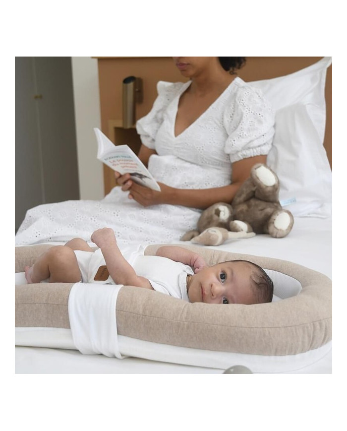Beaba Cocoony beebipesa Heather Grey | Kinderland