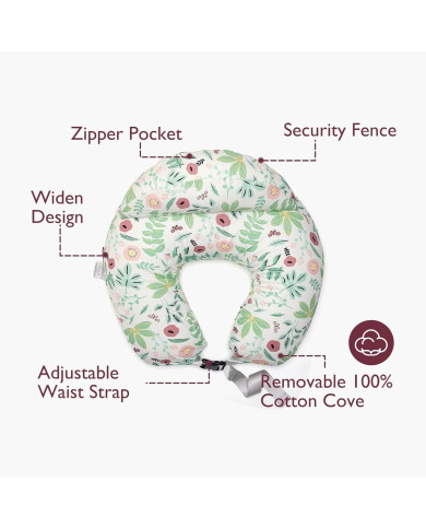 Momcozy reguleeritav imetamispadi Green Forest | Kinderland