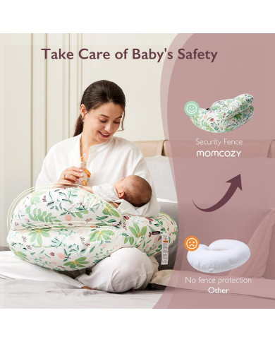 Momcozy reguleeritav imetamispadi Green Forest | Kinderland