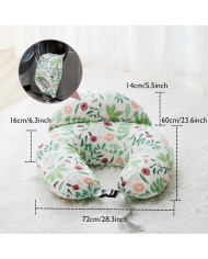 Momcozy reguleeritav imetamispadi Green Forest | Kinderland