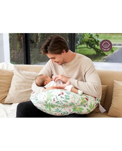 Momcozy reguleeritav imetamispadi Green Forest | Kinderland