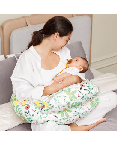 Momcozy reguleeritav imetamispadi Green Forest | Kinderland