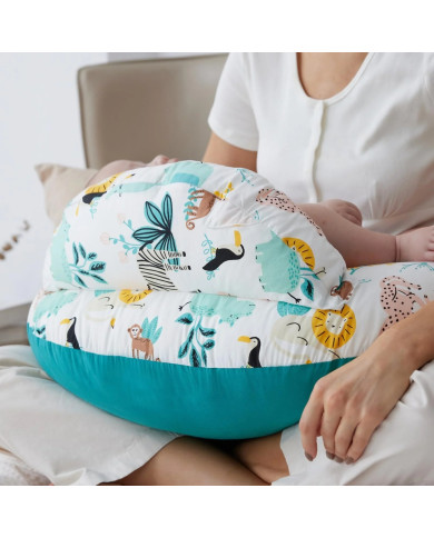 Momcozy reguleeritav imetamispadi Safari Animals | Kinderland