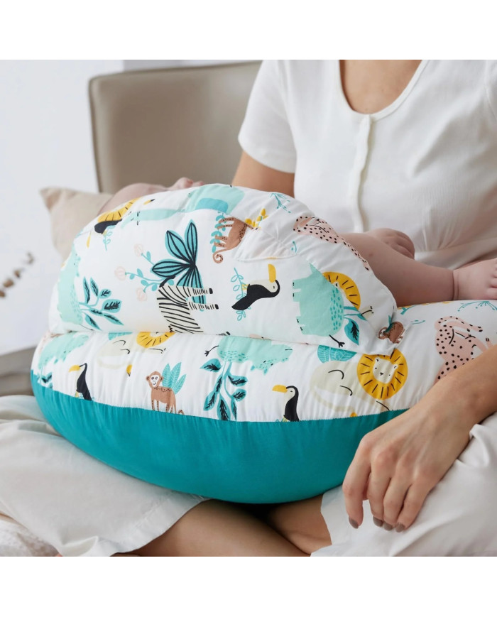 Momcozy reguleeritav imetamispadi Safari Animals | Kinderland
