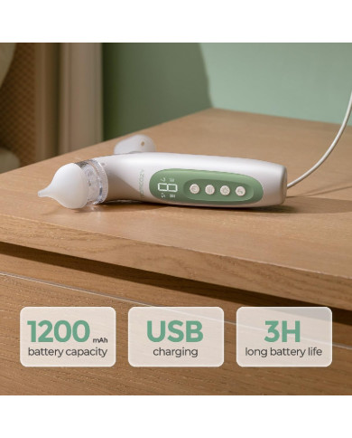 MOMCOZY 2IN1 ELEKTRILINE NINAASPIRAATOR KOOS PIHUSTIGA BREEZYCLEAR