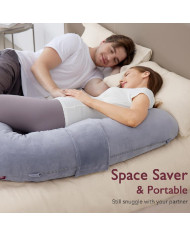 MOMCOZY raseduspadi, F-kujuline
