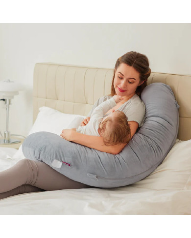 MOMCOZY raseduspadi, F-kujuline