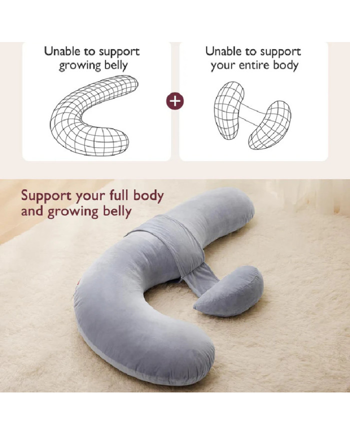 MOMCOZY raseduspadi, F-kujuline