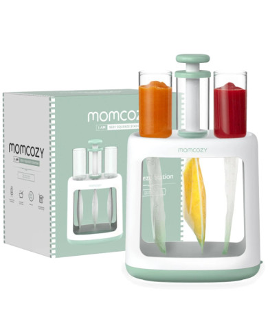 MOMCOZY beebitoidukottide püreetäitmise seade