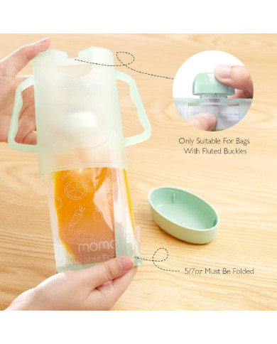 MOMCOZY beebitoidukottide püreetäitmise seade