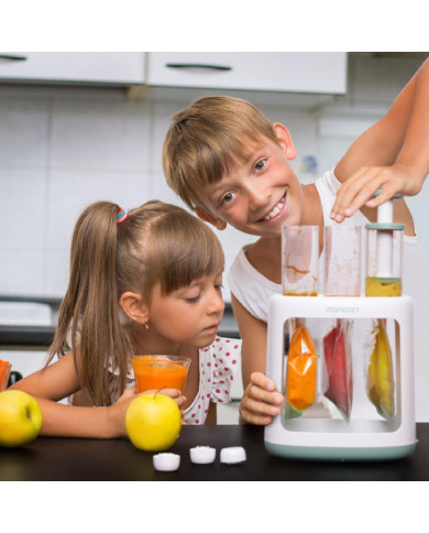 MOMCOZY beebitoidukottide püreetäitmise seade