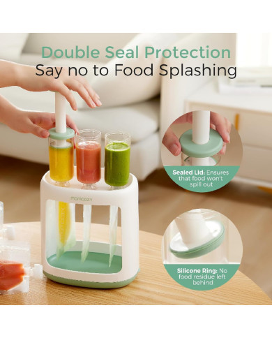 MOMCOZY beebitoidukottide püreetäitmise seade