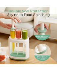 MOMCOZY beebitoidukottide püreetäitmise seade