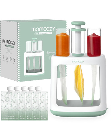 MOMCOZY beebitoidukottide püreetäitmise seade