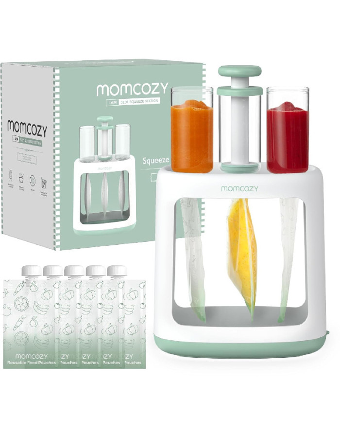 MOMCOZY beebitoidukottide püreetäitmise seade