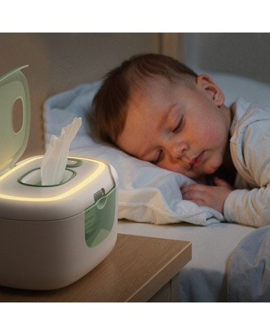 MOMCOZY suure mahutavusega niiskete salvrätikute soojendaja