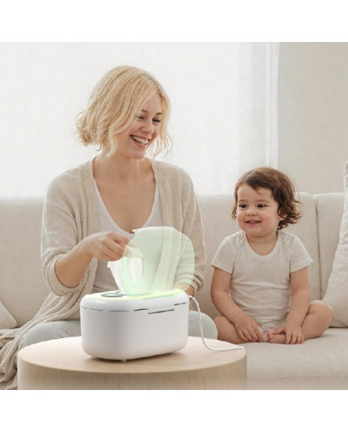 MOMCOZY suure mahutavusega niiskete salvrätikute soojendaja
