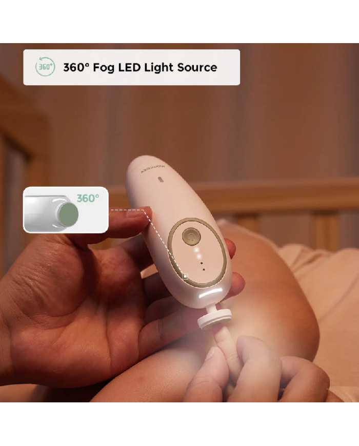 MOMCOZY elektrilise beebi- ja laste küüneviili otsikute komplekt