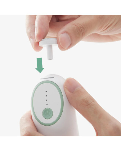 MOMCOZY elektrilise beebi- ja laste küüneviili otsikute komplekt