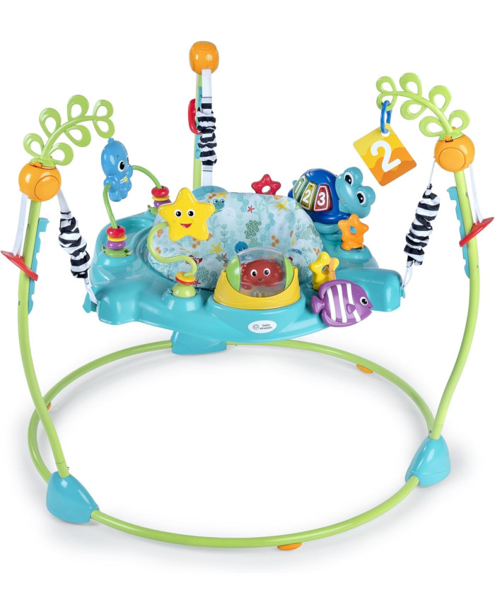 Baby Einstein Ocean Explorers Curiosity Cove 2-in-1 hüppekeskus | Kinderland