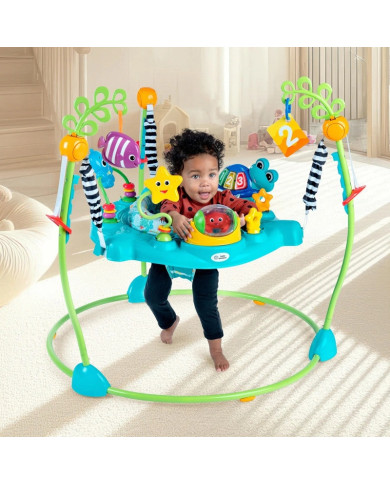 Baby Einstein Ocean Explorers Curiosity Cove 2-in-1 hüppekeskus | Kinderland