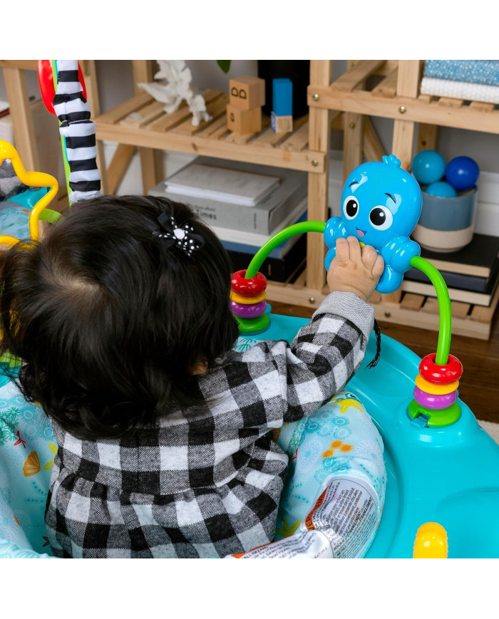Baby Einstein Ocean Explorers Curiosity Cove 2-in-1 hüppekeskus | Kinderland