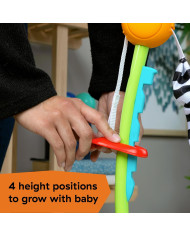 Baby Einstein Ocean Explorers Curiosity Cove 2-in-1 hüppekeskus | Kinderland