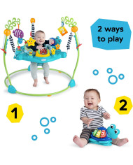 Baby Einstein Ocean Explorers Curiosity Cove 2-in-1 hüppekeskus | Kinderland