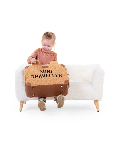 CHILDHOME’i laste diivanvoodi TEDDY Off White – mugavus ja stiil