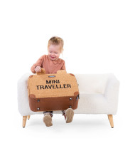 CHILDHOME’i laste diivanvoodi TEDDY Off White – mugavus ja stiil