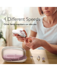 MOMCOZY elektriline imikute ja laste küüneviil, roosa