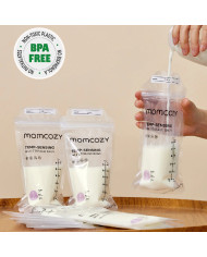 MOMCOZY rinnapiima säilituskotid, 120 tk