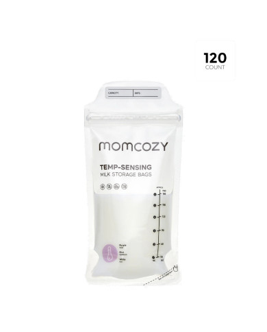 MOMCOZY rinnapiima säilituskotid, 120 tk