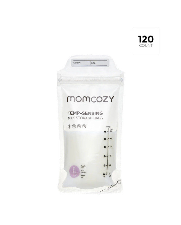 MOMCOZY rinnapiima säilituskotid, 120 tk