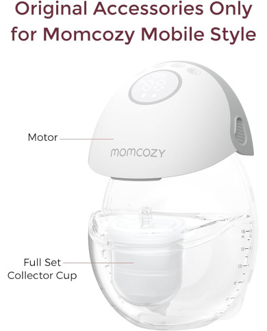 MOMCOZY M6 rinnapumba varuosade komplekt 24 mm rinnakilbiga
