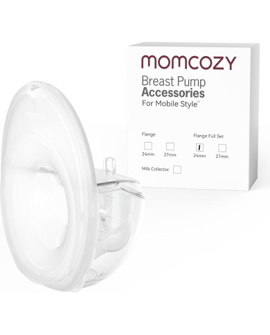 MOMCOZY M6 rinnapumba varuosade komplekt 24 mm rinnakilbiga