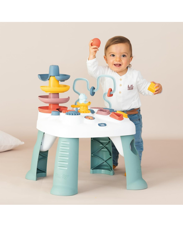 SMOBY muusikaline tegevuslaud Little – interaktiivne ja hariv