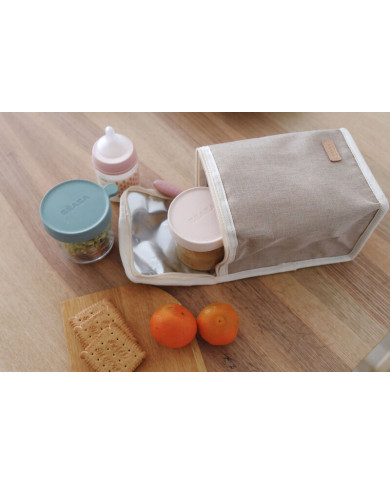 BEABA termokott Eco Heather Gazelle – Hoidke toidu temperatuur sobivana