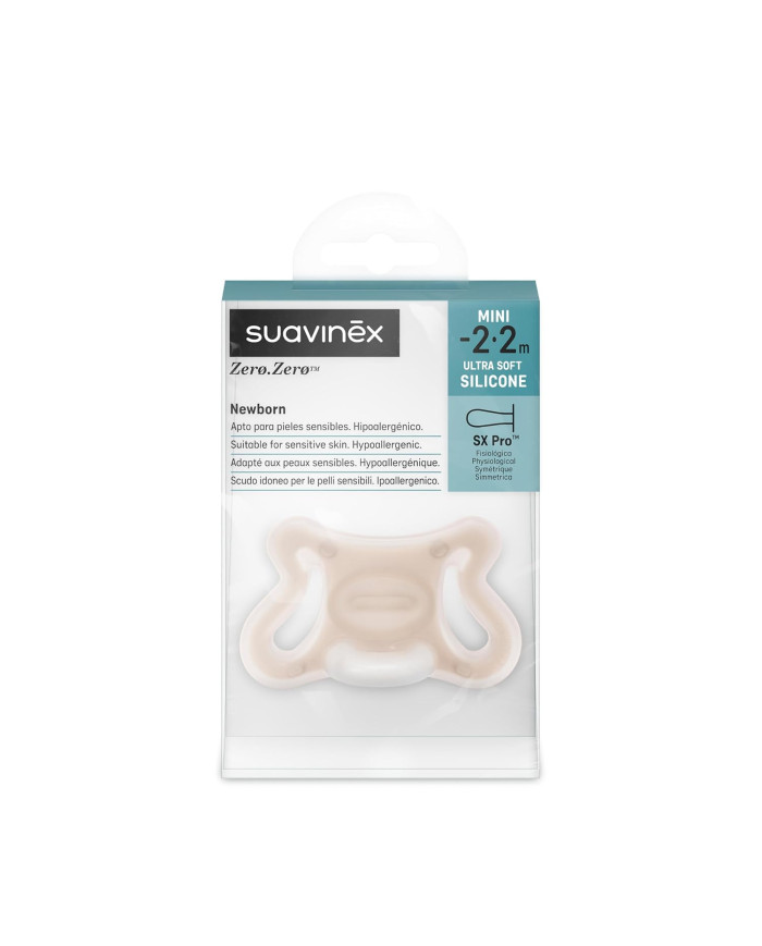 SUAVINEX ZERO ZERO lutt SX PRO: füsioloogiline ja hüpoallergeenne