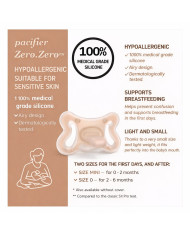 SUAVINEX füsioloogiline hüpoallergeenne lutt SX PRO 0–6 kuud Light