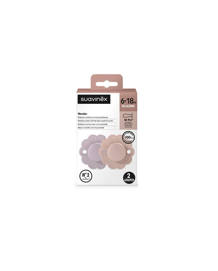 SUAVINEX SX PRO Wonderi lutt 6–18 kuud, 2 tk