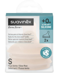 SUAVINEX aeglase vooluga lutid Zero Zero Anti-Colic pudelitele